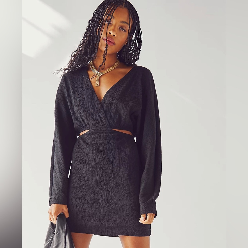 Free People Stasia Mini Black- small